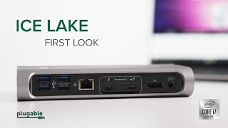 Intel Ice Lake is Here and We’re Using it with Plugable Thunderbolt Products