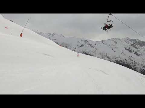 Zinal, Switzerland, very nice when sunny, diverse slopes for all