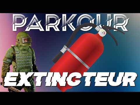 L'EXTINCTUEUR [Customs Tricks] Tarkov Parkour Guide - Escape From Tarkov FR