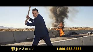 Jim Adler Big Hurt Commercial