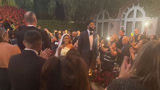 Anthony Davis tied the knot with his Fiancé Marlen P. in an event attended by several Los Angeles