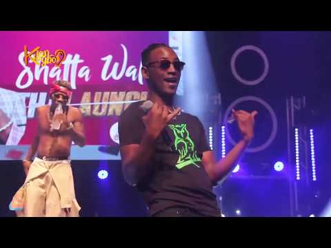 Watch how Nigerians React to Shatta Wale's Performance In Lagos {Nigerian Entertainment}