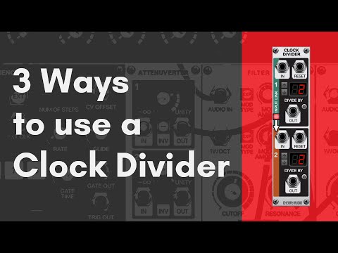 Voltage Modular 2 | Using Clock Dividers