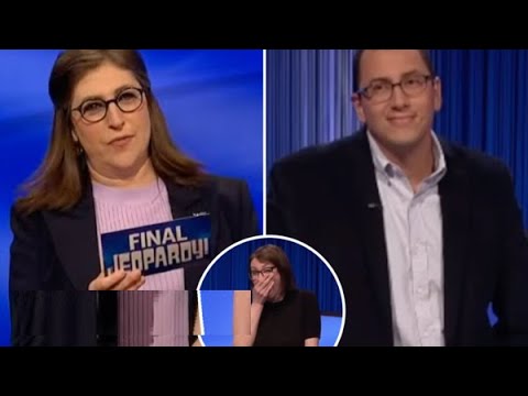Jeopardy! newcomer leaves Mayim Bialik speechless with shock come from behind victory against 5-day