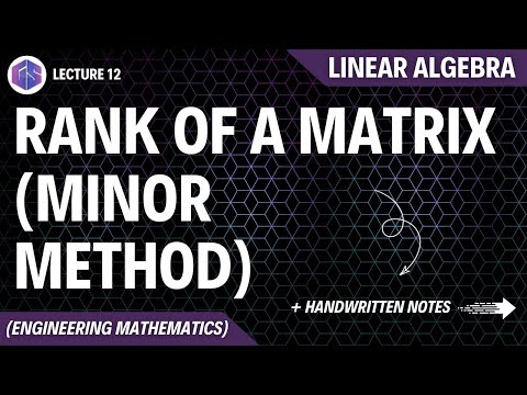 Lec 1 Algebra Of Matrices Linear Algebra