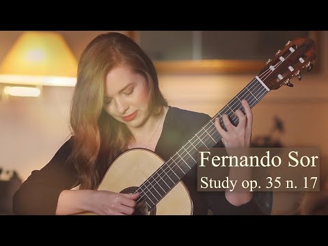 F. Sor - Study op.35 n.17 - performed by Tatyana Ryzhkova