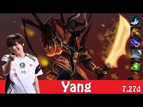 [DOTA 2] Yang the DOOM [OFFLANE] [7.27D]