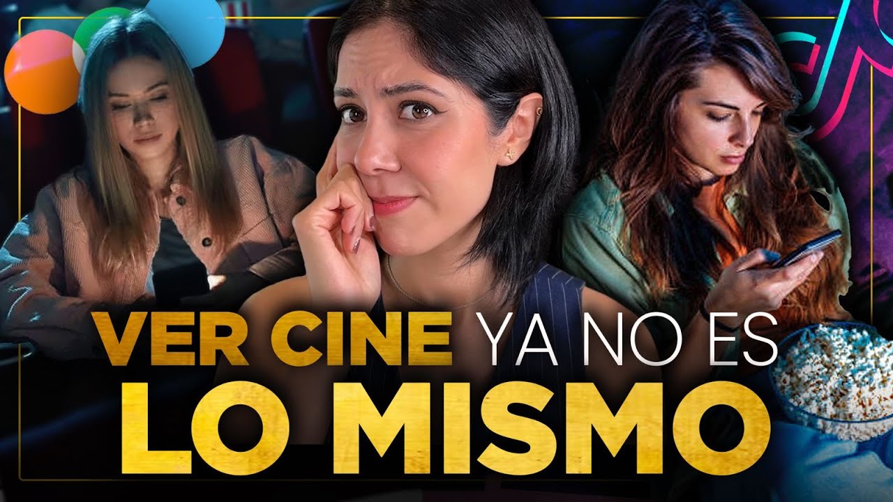 VER CINE YA NUNCA SERÁ IGUAL...