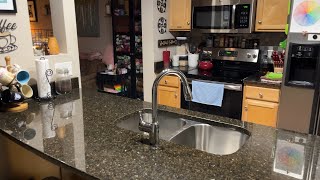 A Clean Kitchen at the End of the Day