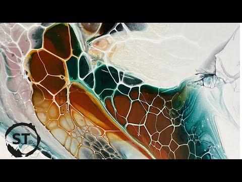 BLOOM Swiping!  Talk about paints and recipes.  “Wings” series.