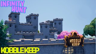 Infinity Hunt Kobble Keep (New Island) Trailer - 2448-3253-9614 Cobbfather - Edited By Nate123Gaming