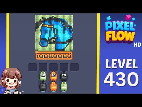 Guia do Pixel Flow Nível 430