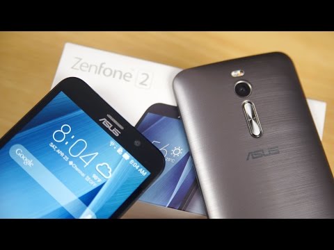 ASUS Zenfone 2 (4GB RAM - ZE551ML) - Unboxing & Hands On