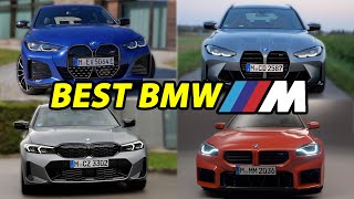 Best BMW M model? M340i vs M3 Touring vs i4 M50 vs M5 vs M550i vs i5 M60 vs M240i vs M2 vs Z4 M40i