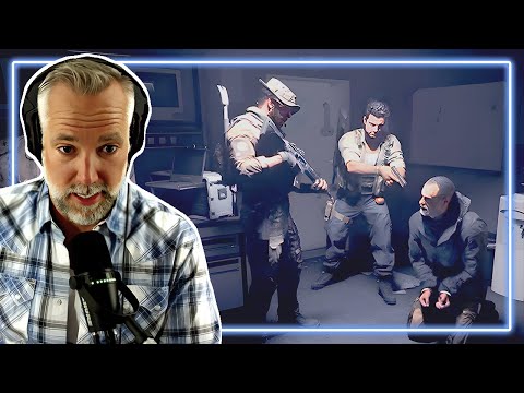 Navy Seal Reacts to US Embassy Siege - Call of Duty Modern Warfare