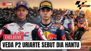 Download lagu GILA ‼️ VEDA EGA PRATAMA P2 DAN SALIP URIARTE LAGI DI LAP AKHIR ANDALUSIA SPANYOL !! mp3