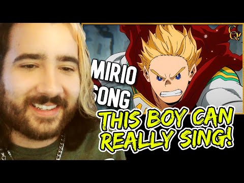 Shwabadi Reacts to MIRIO SONG! (My Hero Academia) - Connor Quest!