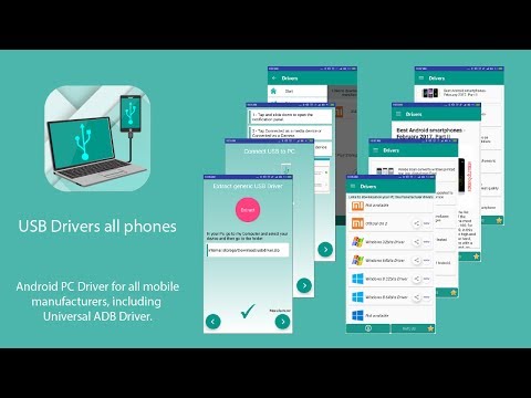 USB Driver for Android Devices Video