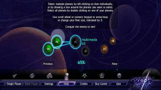 Galcon Fusion demo Tutorial