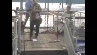 Live Video--Yonkers Jazz Festival-Cold Duck Time-Marshall McDonald