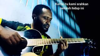 Download lagu Fingerstyle Cover - DALAM PERJALANAN HIDUP INI - || FRANS IYAI. #lagudaerahpapua #musikpapua mp3