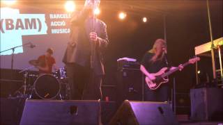 Protomartyr - Maidenhead (Barcelona, Plaça Joan Coromines 19/09/2014)