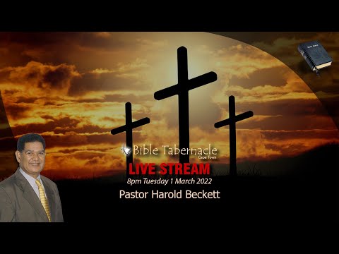 2022-0301PM - Pastor Harold Beckett - A Storm Will Strike You Sometime