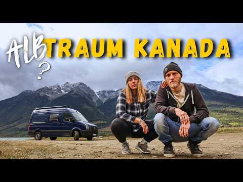 Unerwartete PROBLEME IN KANADA - Maus im Camper 2.0 & Kein Stellplatz