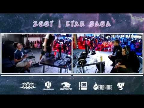 2GGT: KTAR Saga - Aarvark/Elegant Vs. VoiD/Nakat Doubles Losers Semis - Smash Wii U