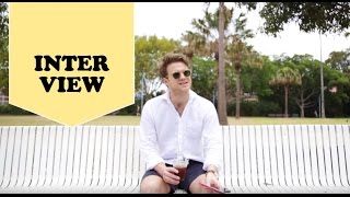 Tourist Plays 'Wait or Run'