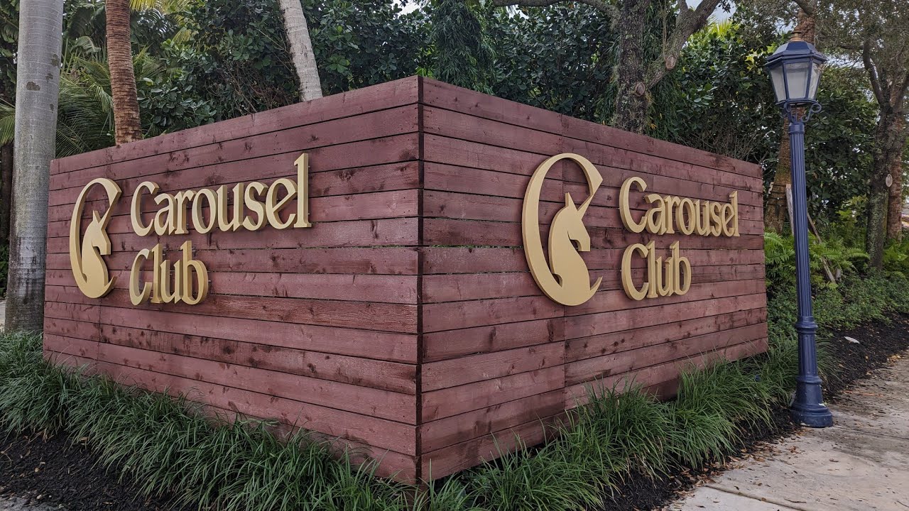 REV - Carousel Club review at Gulfstream Park Casino, Hallandale Beach, South Florida (05/02/2023).