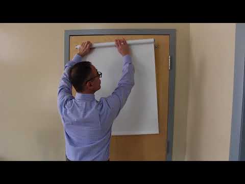 Part of a video titled HOW TO ADJUST THE SPRING ON YOUR SPRING ROLLER SHADE