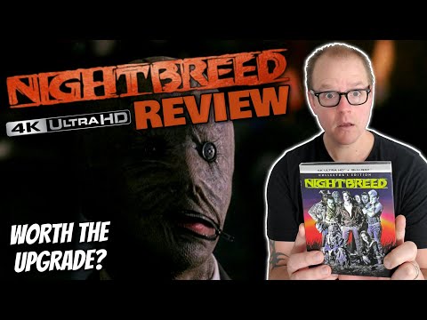 Nightbreed (1990) SCREAM Factory 4K UHD Review - Is It Worth The Upgrade?