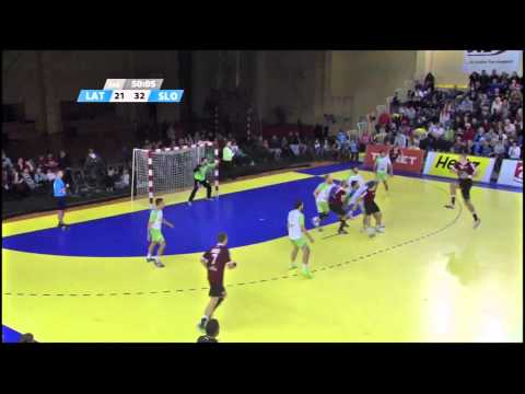 Dainis Krištopāns goal against Slovenia (1.11.2014.)