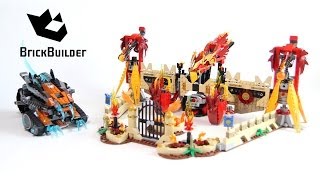 LEGO Legends of Chima Огненный летающий Храм Фениксов (70146) - відео 1