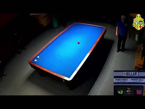 PRE- PRÈVIA 47/2 3D  PÉREZ - SALA