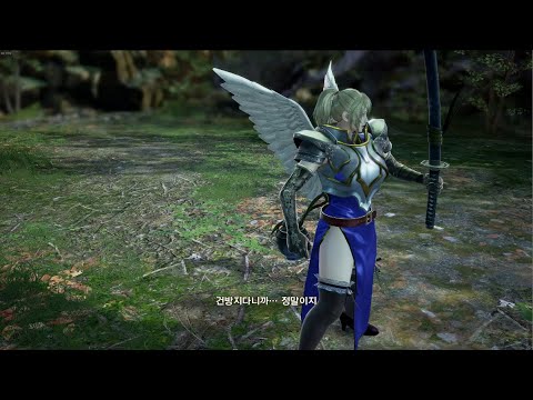 SOULCALIBUR™Ⅵ match - Cassandra vs. Haohmaru