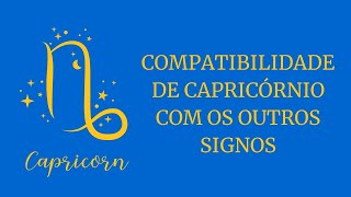 Compatibilidade Amorosa Capricrnio