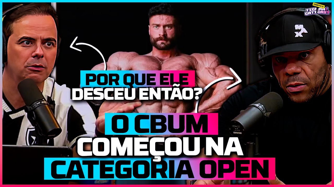 JORLAN FALA O REAL MOTIVO DE CBUM DESCER DE CATEGORIA