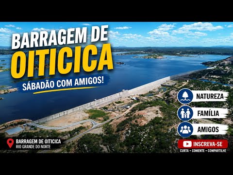 Sabadão na Barragem De Oiticica - Jucurutu RN 