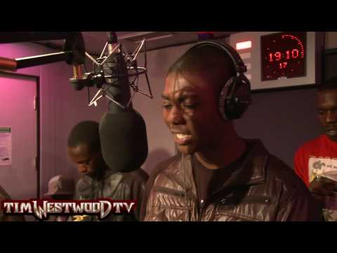 Cream Cartel & Ghetto Superstarz freestyle - Westwood