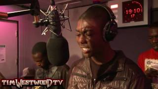Cream Cartel &amp; Ghetto Superstarz freestyle - Westwood