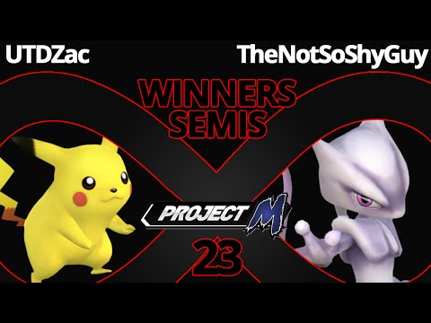 IaB23 PM - UTDZac (Pikachu) vs TheNotSoShyGuy (Mewtwo) - Winners Semis