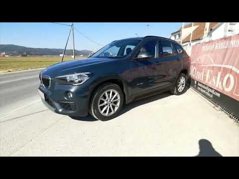 BMW X1 SDRIVE 18D 2017