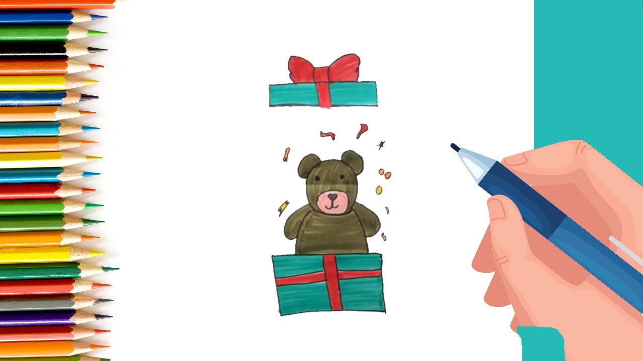 How to Draw Teddy Folding Surprise