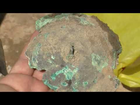 Zbulohen poshtë Forumit Bizantin gjetje të periudhës ilire - Top Channel Albania - News - Lajme