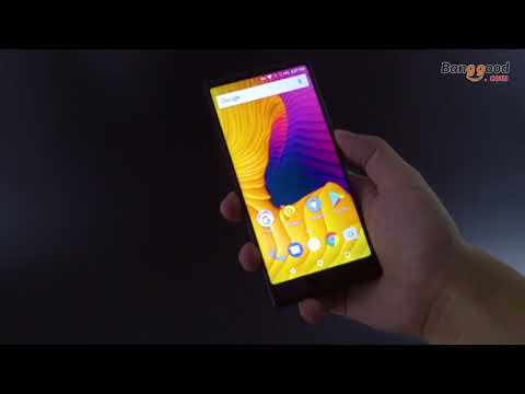 Appreance- Vernee Mix 2 6 0 Inch 6GB RAM 64GB ROM 4G Smartphone