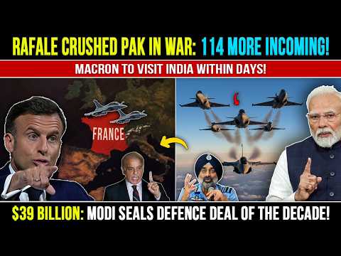 India's Defence Deal for 114 Rafale Jets Takes OFF! | Indian Air Force | Operation Sindoor