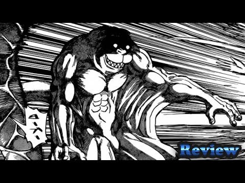 Toriko Chapter 317 トリコ Manga Review - Bambina Firing His Laser!