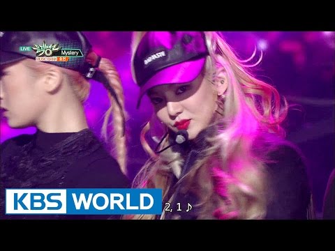HyoYeon (효연) - Mystery [Music Bank Hot Solo Debut / 2016.12.02]